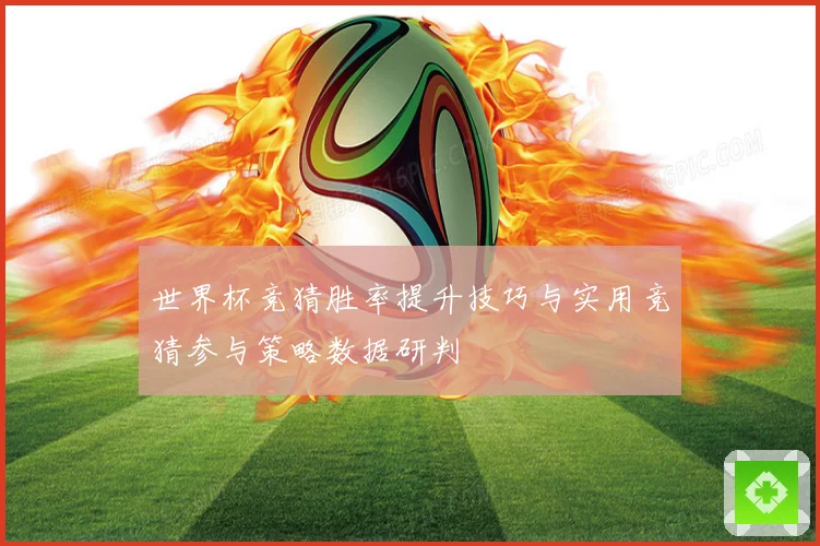 世界杯竞猜胜率提升技巧与实用竞猜参与策略数据研判