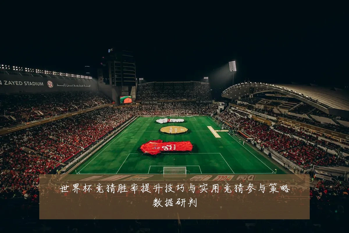 世界杯竞猜胜率提升技巧与实用竞猜参与策略数据研判