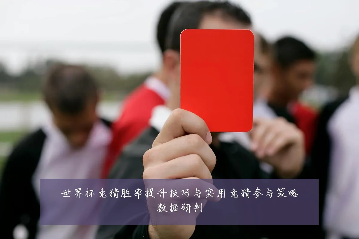 世界杯竞猜胜率提升技巧与实用竞猜参与策略数据研判